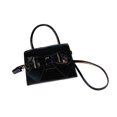 thumbnail image 1 of Bolso de hombro de moda elegante bolso pequeño para mujeres para viajes de cumpleaños al aire libre Negro, 1 of 9