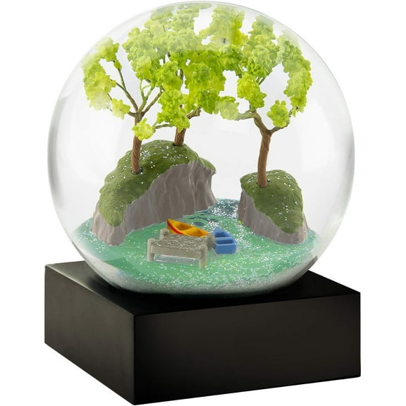 CoolSnowGlobes Lakeside Snow Globe