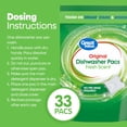 thumbnail image 4 of Great Value Original Dishwasher Pacs, Fresh Scent, 33 Count, 4 of 12