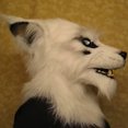 thumbnail image 1 of Halloween horror latex stuffed animal head mask dance party simulation cos, 1 of 1
