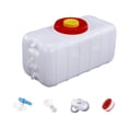 thumbnail image 1 of Kit de contenedor de agua, jarra para acampar, bidón de agua, cubo de agua multifuncional a prueba de fugas 100 litros, 1 of 8
