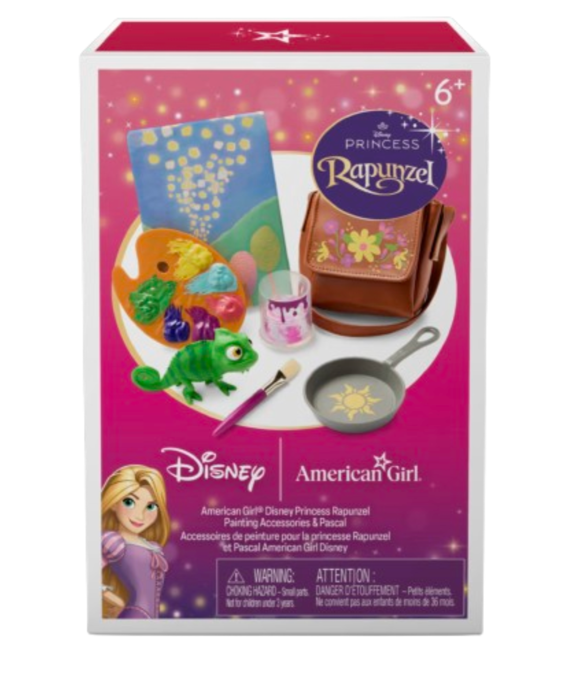 Disney ily 4EVER Accessory Pack, Dog and Suitcase Toy Set, Fits 11