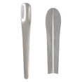 thumbnail image 3 of fastboy 2 Pieces Plastering Trowel Tool Stainless Steel for Bricklayer Plaster Tools, 3 of 9