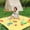 B, variant on TIMIFIS Cloth Picnic Blanket Washable Picnic Mat Beach Mat Outdoor Camping Mat Thick Leather Hand Strap Camping Hiking Supplies Tourist Beach Going Out Beach Mat 150X200cm Camping & Hiking