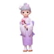 thumbnail image 5 of Muñeca Geisha con kimono japonés, figura asiática Kabuki, decoración étnica popular, estatua de resina, escultura en miniatura para tienda y dormitori Con Flor, 5 of 8