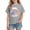 Gray G, variant on WRKEKC Boys T-Shirts Short Sleeve Round Neck Print Soft Cotton Tops with First Day of School Pattern for Kids Daily Wear 3-10 Years