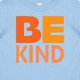 thumbnail image 4 of Inktastic Be Kind Logo In Orange Boys or Girls Baby T-Shirt, 4 of 5