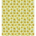 thumbnail image 3 of Floral Duvet Cover Set, Daffodil Bouquets Blossom Branches Field Summer Foliage Perennial, Decorative 2 Piece Bedding Set with 1 Pillow Shams, Twin Size, Yellow Apricot and Green, by Ambesonne, 3 of 3