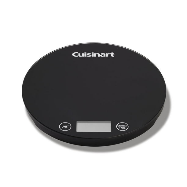 Cuisinart DigiPad Kitchen Scale, Black