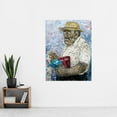thumbnail image 2 of Akira Tanaka Le Touriste Circa 1980 Extra Large XL Wall Art Poster Print, 2 of 3