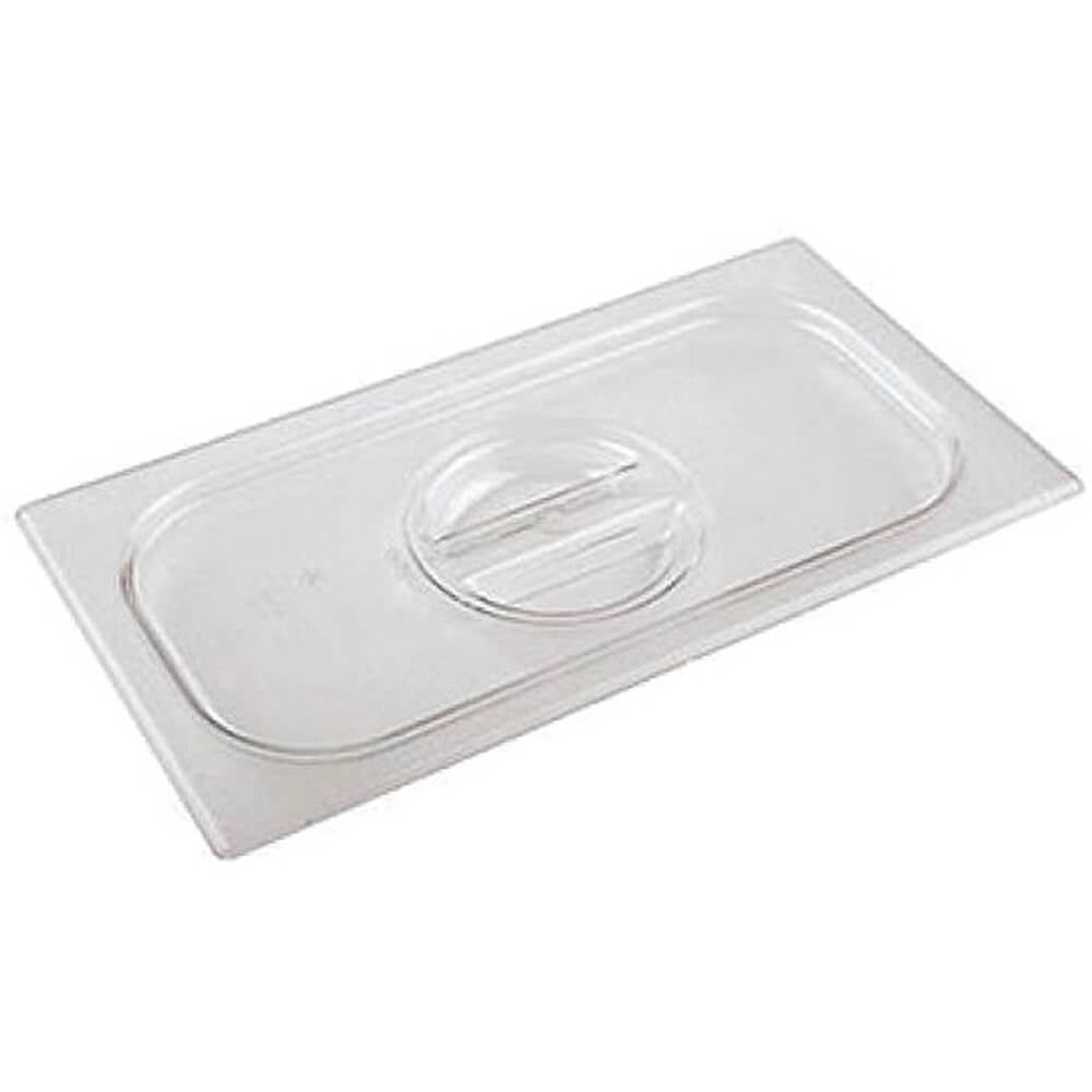 Paderno World Cuisine Polycarbonate 1/1 GN Hotel Pan Lid with Handle