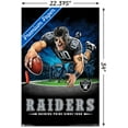 thumbnail image 3 of NFL Las Vegas Raiders – End Zone 20 Wall Poster, 22.375" x 34", 3 of 3