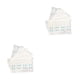 thumbnail image 3 of Vogacara 100 Uds. Cintas de Estiramiento Facial pegatinas de Estiramiento Facial multiusos cintas faciales invisibles de belleza respetuosas con la piel No.1 2piezas Vogacara  CBP437488, 3 of 6