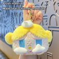 thumbnail image 3 of Juguete Peluche Suave para Muñeca Monedero Niñas Y Estudiantes, 3 of 9