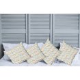 thumbnail image 2 of Ambesonne Abstract Throw Pillow Cover 4 Pack, Colorful Large Dots, 24", Multicolor, 2 of 5