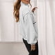 thumbnail image 4 of HongQid Womens Coat Casual Lapel Full Zip Fleece Jacket Long Sleeve Oversized Warm Winter Outwear with Pockets, 4 of 9