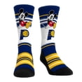 thumbnail image 4 of Unisex Rock Em Socks Mickey Mouse Navy Indiana Pacers Three-Pack Disney Crew Socks Set, 4 of 4