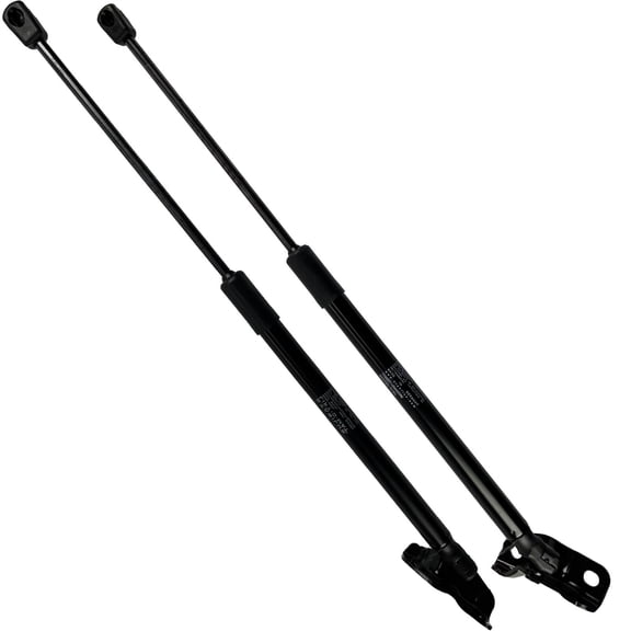 Set of 2 new made by Stabilus Fits Kia Forte5 14 to 18 Hatchback Lift Supports W/Bracket