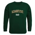 thumbnail image 1 of W Republic 562-231-FOR-02 Chandail en Molleton Col Rond en Molleton pour Hommes Sacramento State Hornets, Vert Forêt - Moyen, 1 of 1