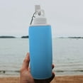 thumbnail image 6 of PBPBOX Easy to Carrier Bag Water Bottle Holder Blue 1Pack Picnics and Boating, 6 of 7