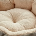 thumbnail image 5 of Vibrant Life Small Cuddler Pet Bed, Tan, 5 of 7