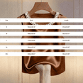 thumbnail image 3 of Tank Tops for Women Crew Neck Pearl Decor Satin Sleeveless Going Out Tops, 3 of 6