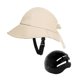 thumbnail image 2 of Bicycle Helmet Hat Shaped Helmet Fishing Hat Sun Hat Cyclist Helmet Hat Type Helmet Cap For Women's Cycle Everyday Wear Work, 2 of 5