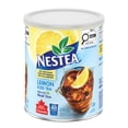 thumbnail image 1 of NESTEA NESTEA Lemon Iced Tea Mix, 50% Less Sugar, Made With Real Tea & Lemon Flavour, 1 of 7