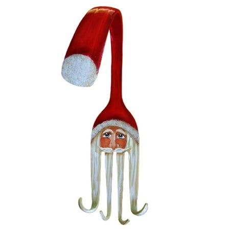 

2021 Creative Spoon and Fork Pendant Christmas Double-sided Tree Tree Metal Ornaments Xmas Hanging Pendant