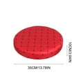 thumbnail image 3 of 13.78-inch Round Bar Stool Covers Non-Slip Elastic Seat Covers | Cloth Washable Stool Protector for Kitchen/Bar (Multicolor 0.11lb)​, 3 of 6