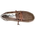 thumbnail image 6 of Gypsy Jazz Womens Starstruck 2 Lightweight Flexible Fashion Sneaker (7.5, Taupe), 6 of 8