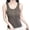 Coffee, variant on Womens Tank Tops Button Front Sleeveless Top Casual Basic Slim Fit Cami Tee Shirts