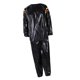 thumbnail image 4 of Traje de sudor perfecl PVC Chándal para correr S Negro, 4 of 8