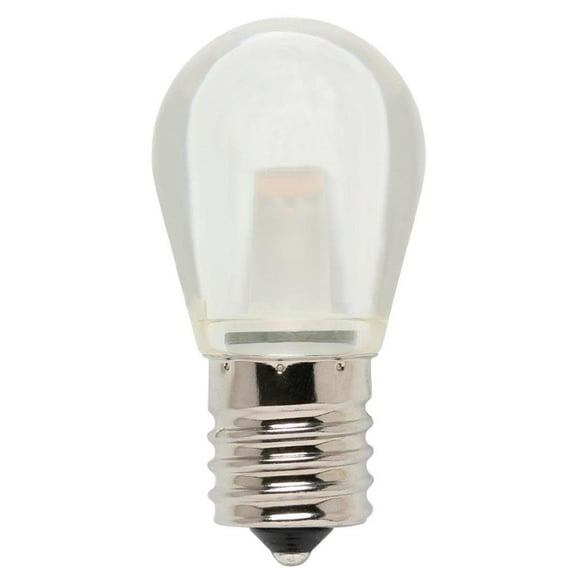 Westinghouse 4511400 10-Watt Equivalent S11 Clear LED Light Bulb with Intermediate Base