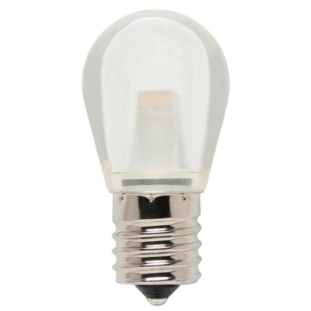 Westinghouse 4511400 10-Watt Equivalent S11 Clear LED Light Bulb with Intermediate Base