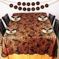 thumbnail image 3 of Halloween Tablecloth Decorative Cobweb Festival Lace Tablecloth Table Cover, 3 of 10