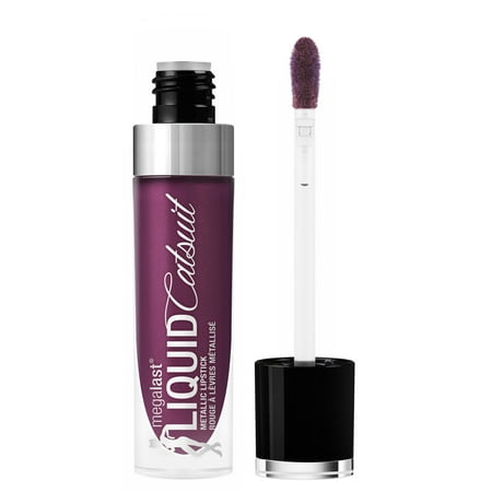 wet n wild Fantasy Makers Mega Last Liquid Catsuit Metallic Lipstick, Haunted Clout