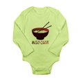 thumbnail image 1 of CafePress - Miso_Cute_V2 Body Suit - Long Sleeve Infant Bodysuit, 1 of 1