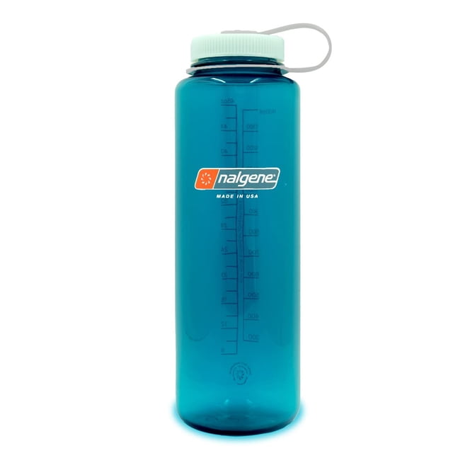 Botella de agua Nalgene Sustain Tritan sin BPA de 1,4 L de boca ancha