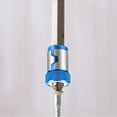 thumbnail image 4 of Qucyy Magnetic Screw Catcher- Removable Screwdriver Bits| Bit Magnetizer Power Bits Tool| Metal Magnetizer Screw| Magnetizer Screw Bit Holder| Metal Strong Magnetizer for Double Screwdriver Bits Blue, 4 of 5