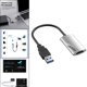 thumbnail image 3 of Tarjeta de captura 4K 60Hz Convertidor HDMI a USB3.0 para juegos Reuniones en tiempo real Transmisión en vivo Dispositivo de captura HDMI Adquisición Sunnimix Tarjeta de captura de video, 3 of 8