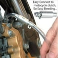 thumbnail image 2 of Brake Bleeder Hose One Way Check Valve, Tasutterr Brake Bleeder, One Way Check Valve Brake Bleeder, Brake Bleeder One Way Valve, Car Clutch Fluid Replacement Hose with Tube&Metal Clips, 2 of 7
