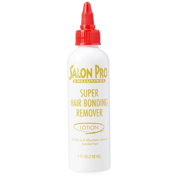 Salon Pro Exclusives Super Hair Bonding Remover Lotion – 4 oz