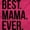 Heliconia, variant on Best Mama Ever Mom Mommy Mothers Day Women Crewneck Sweatshirt Brisco Brands S