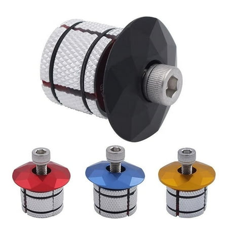 

Bike Headset Expander | Bicycle Carbon Fork Headset | 1-1/8 28.6mm Bicycle Stem Headset Top Cap Expander Plug For Mountain Bike Mountain Road