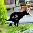 thumbnail image 5 of Gmogad Cast Iron No Dog Poop Sign 15x12in Heavy Duty Weatherproof Lawn Garden Decoration with Easy Ground Insert for Yard Patio Outdoor, 5 of 6
