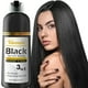 thumbnail image 1 of Champú para teñir el cabello Kilomets BLACK, 400 ml, 100% cobertura gris, 1 of 5