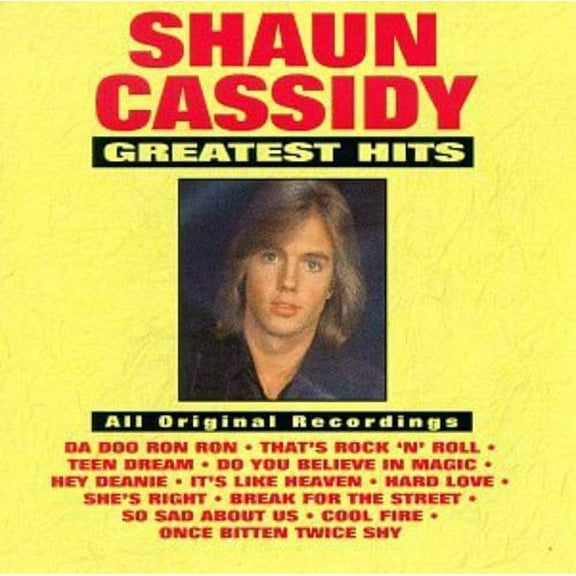 Shaun Cassidy - Greatest Hits - Music & Performance - CD