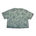 thumbnail image 2 of Mighty Fine Junior Women's Let Love Grow Green Crop T-shirt (Medium), 2 of 5