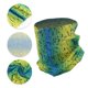 thumbnail image 3 of Ofertas Únicas 1 Pc Bufanda Facial con Protector Solar Patrón de Rayas Máscara Facial para Ciclismo al Aire Libre Azul Amarillo, 3 of 6